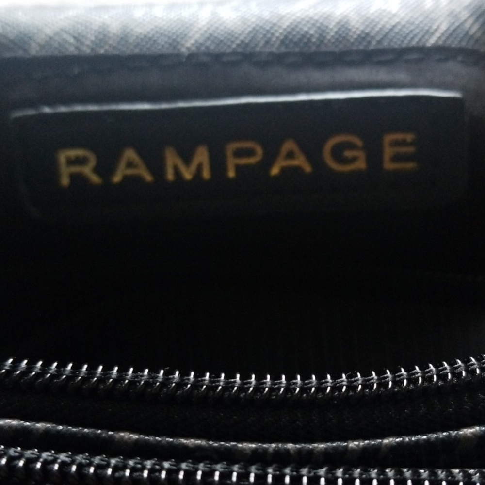 🛍 "Chic & Classic: Rampage Monogram Crossbody Purse" - Picture 7 of 8